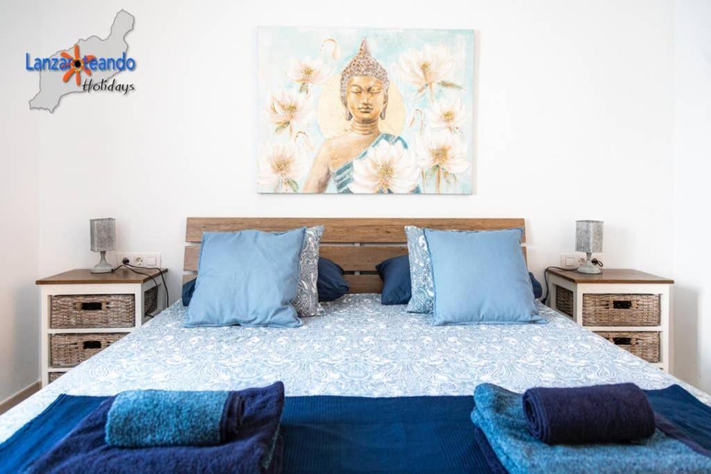 Vivienda Vacacional Ocean Pearl Costa Teguise Bagian luar foto