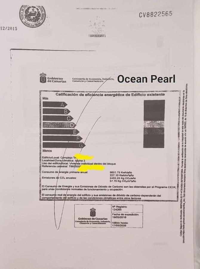 Vivienda Vacacional Ocean Pearl Costa Teguise Bagian luar foto