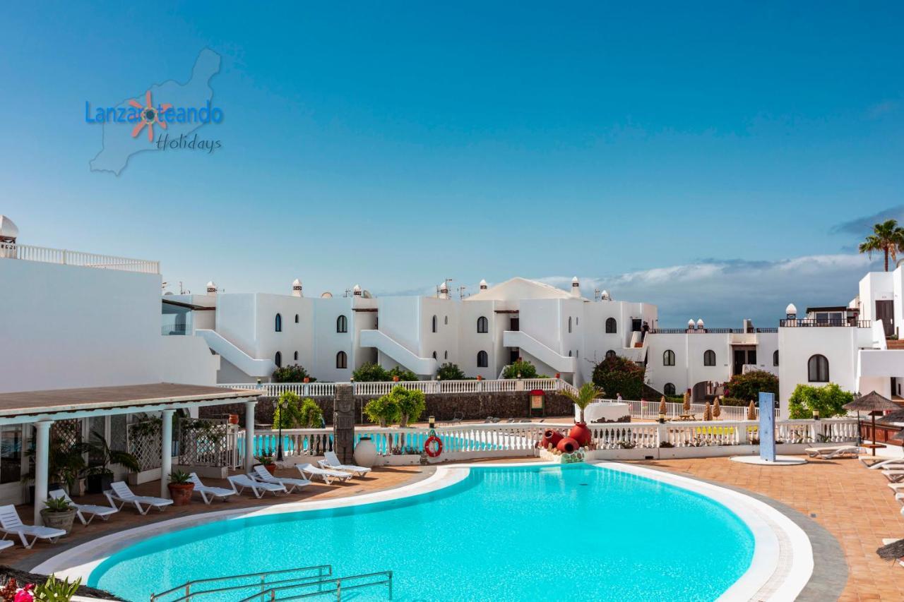 Vivienda Vacacional Ocean Pearl Costa Teguise Bagian luar foto