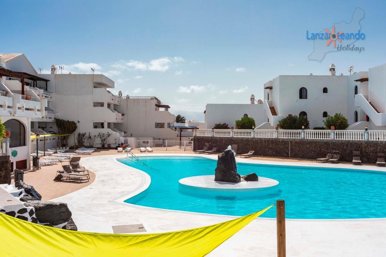 Vivienda Vacacional Ocean Pearl Costa Teguise Bagian luar foto